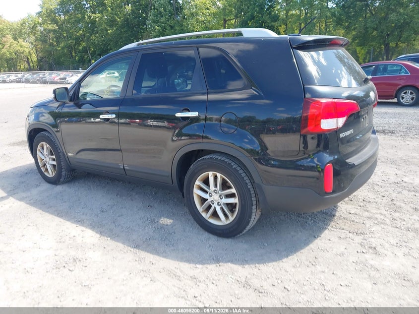 2014 KIA SORENTO auction photo 3