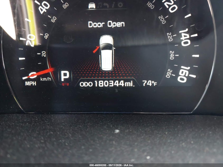 2014 KIA SORENTO auction photo 7