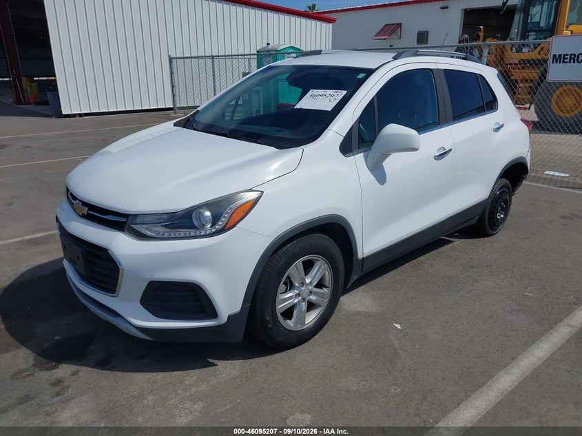 Vin: 3gncjlsb0hl223638, lot: 46594814, chevrolet trax lt 20172