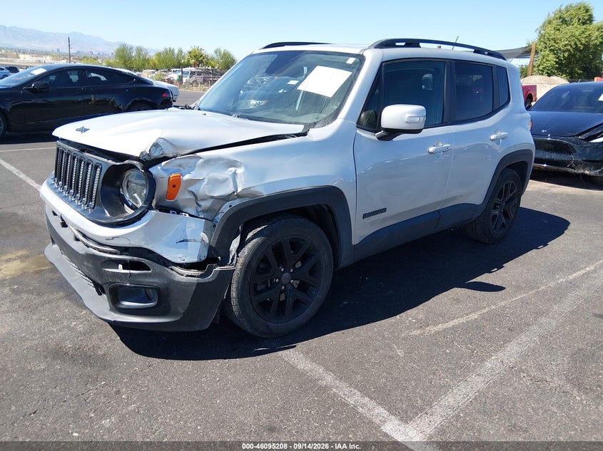 2017 Jeep Renegade, Front End, IAAI, VIN ZACCJABB4HPG06132 — photo 2