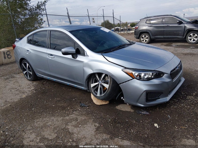 Vin: 4s3gkam6xh3615937, lot: 46594817, subaru impreza 2.0i sport 2017 img_1