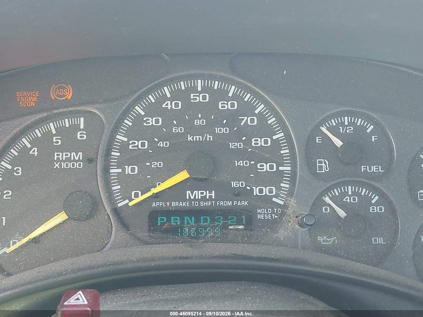 2001 CHEVROLET SILVERADO 1500 auction photo 7