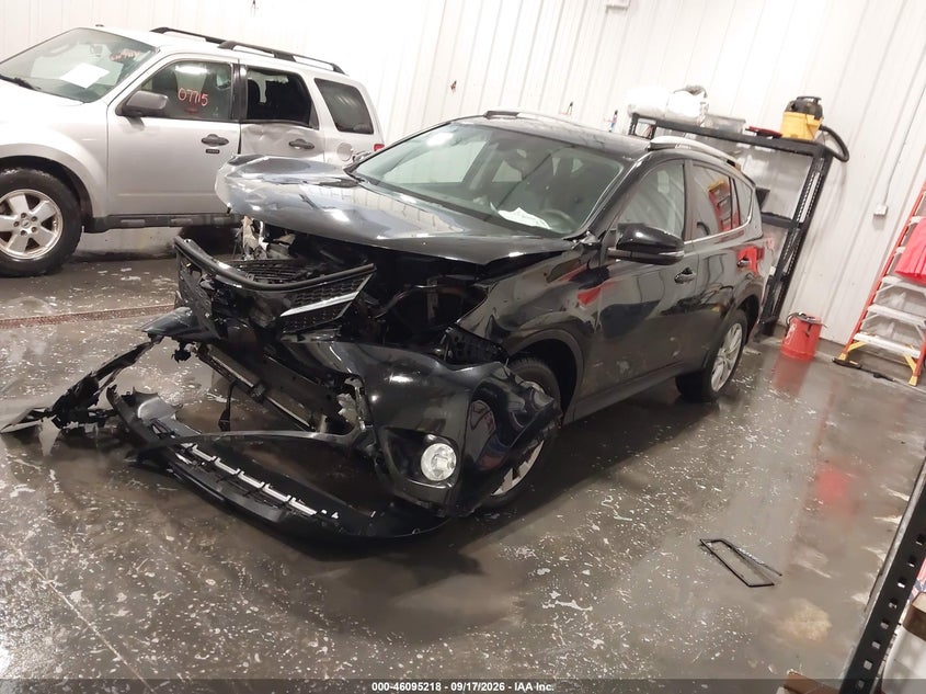 Vin: 2t3dfrev0fw383449, lot: 46594825, toyota rav4 limited 20152
