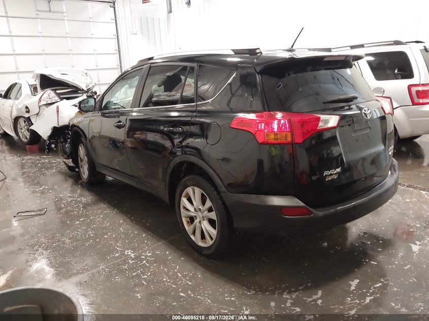 Vin: 2t3dfrev0fw383449, lot: 46594825, toyota rav4 limited 20153