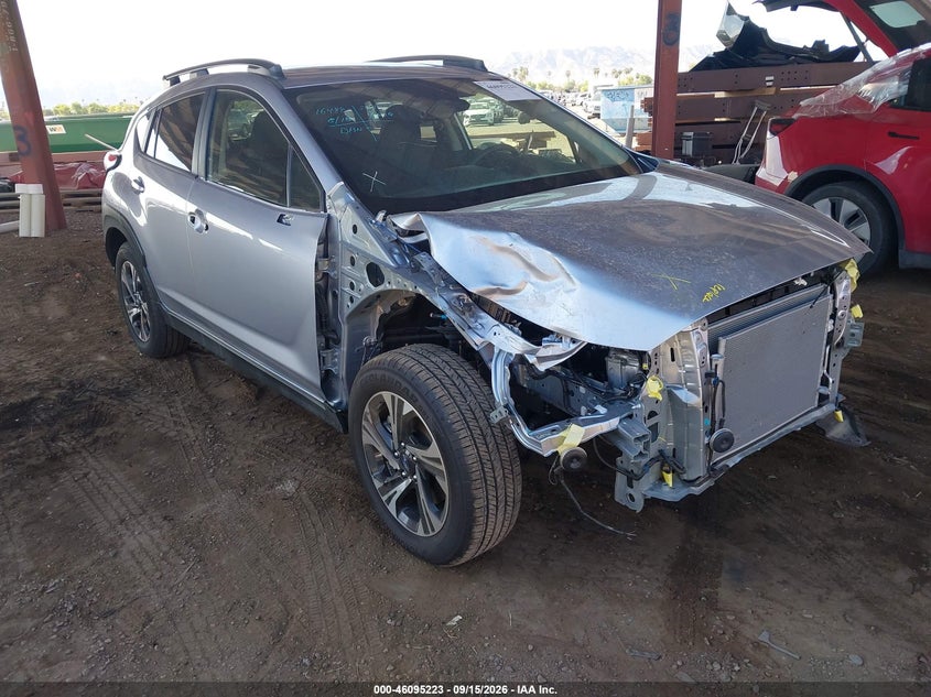 Vin: jf2guhdc1sh318771, lot: 46594830, subaru crosstrek premium 2025 img_1