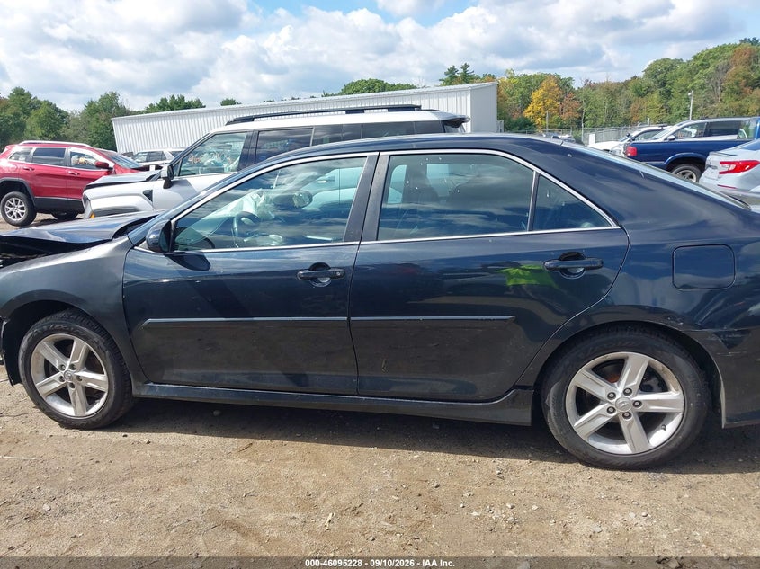 TOYOTA CAMRY 2013 VIN 4T1BF1FK5DU274388