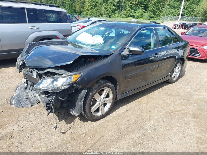 2013 Toyota Camry, Обычный износ, IAAI, VIN 4T1BF1FK5DU274388 — фото 2