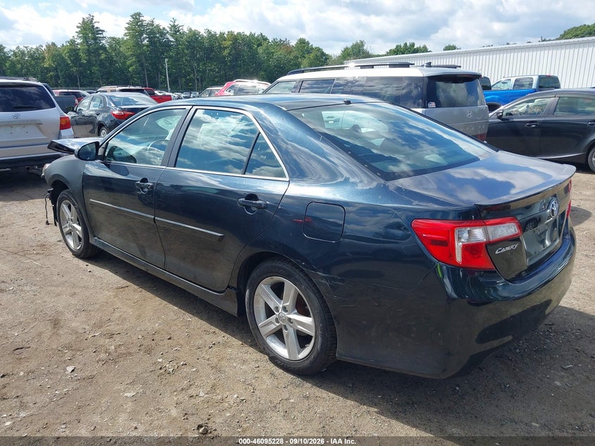 Vin: 4t1bf1fk5du274388, lot: 46594835, toyota camry se 20133