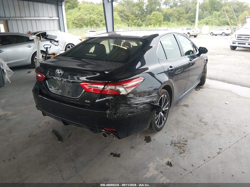 Vin: jtnb11hk4j3037551, lot: 46594842, toyota camry se 20184