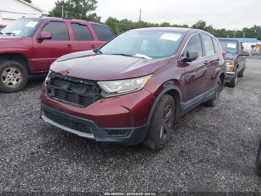 2017 Honda CR-V, Звичайний знос, IAAI, VIN 2HKRW6H36HH206056 — фото 2