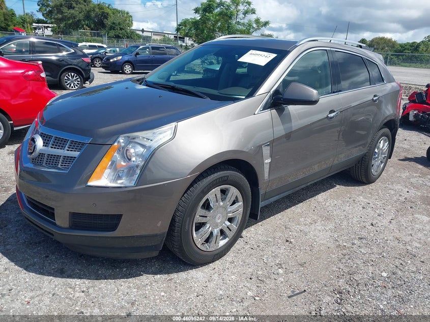 Vin: 3gyfnae32cs514606, lot: 46594849, cadillac srx luxury collection 20122