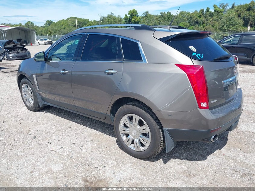 Vin: 3gyfnae32cs514606, lot: 46594849, cadillac srx luxury collection 20123