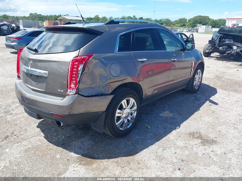 Vin: 3gyfnae32cs514606, lot: 46594849, cadillac srx luxury collection 20124