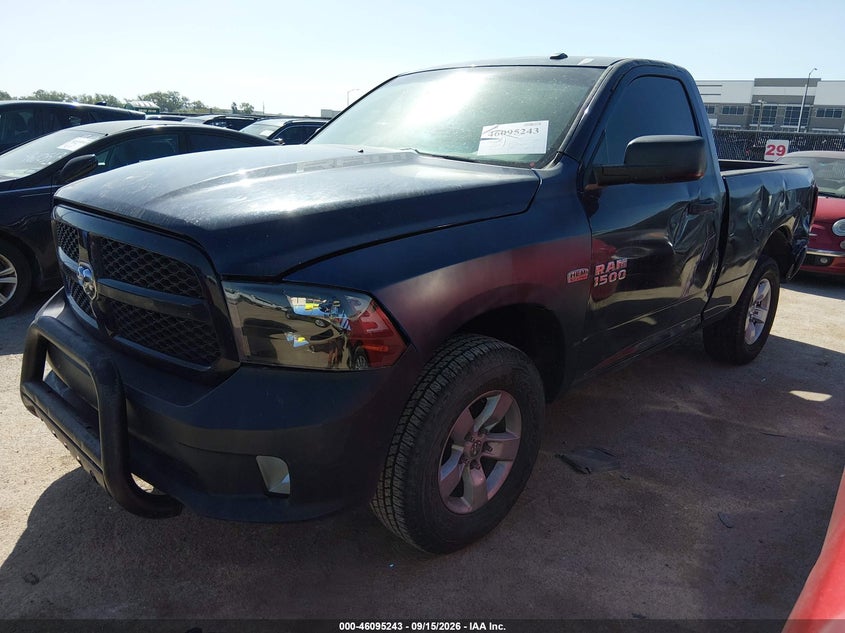 Vin: 3c6jr6at2dg576509, lot: 46594850, ram 1500 express 20132