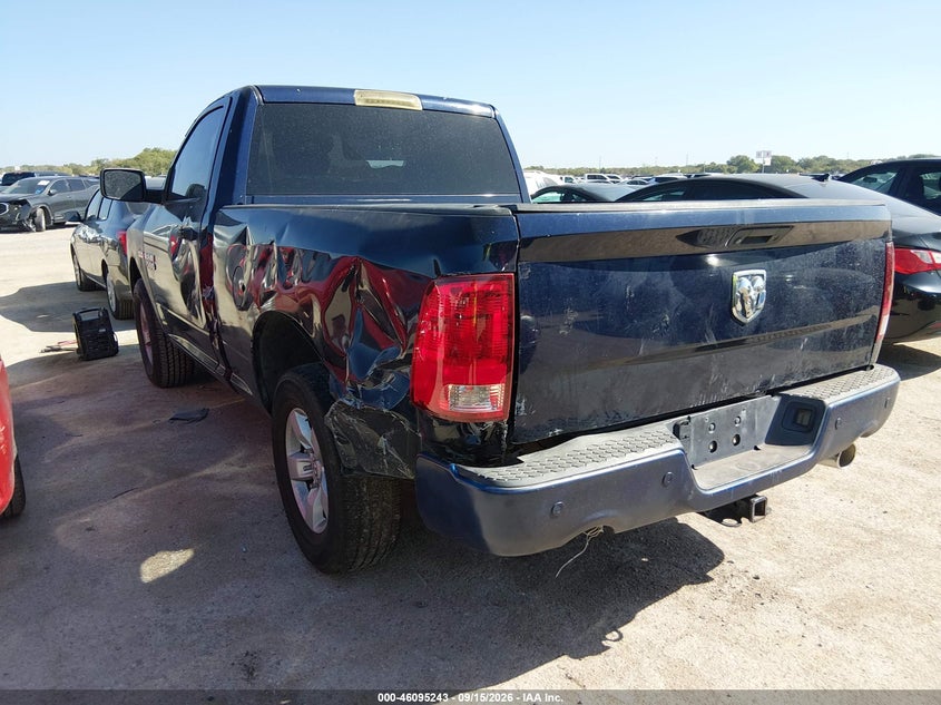 Vin: 3c6jr6at2dg576509, lot: 46594850, ram 1500 express 20133