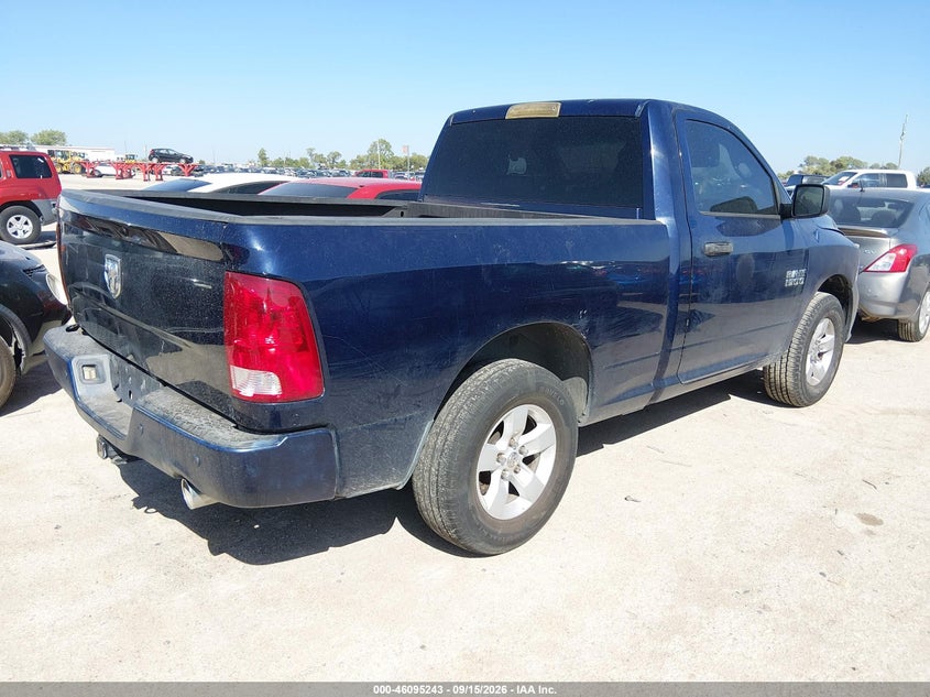 Vin: 3c6jr6at2dg576509, lot: 46594850, ram 1500 express 20134