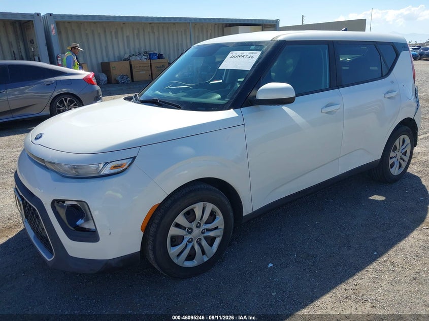 Vin: kndj23au0l7120037, lot: 46594853, kia soul lx 20202