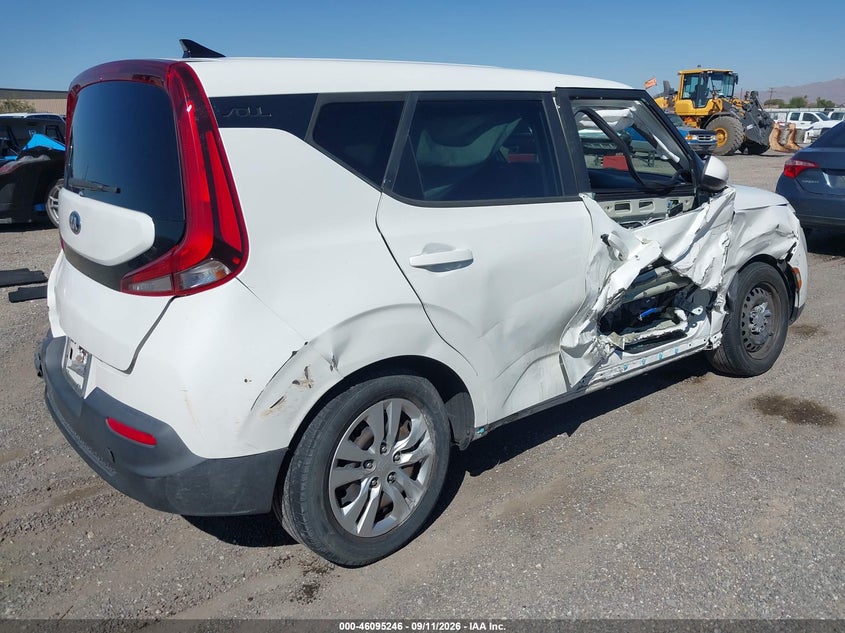 Vin: kndj23au0l7120037, lot: 46594853, kia soul lx 20204