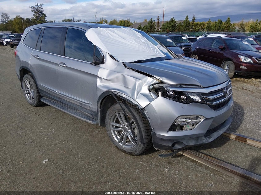 Vin: 5fnyf6h72jb063660, lot: 46594863, honda pilot ex-l 2018 img_1