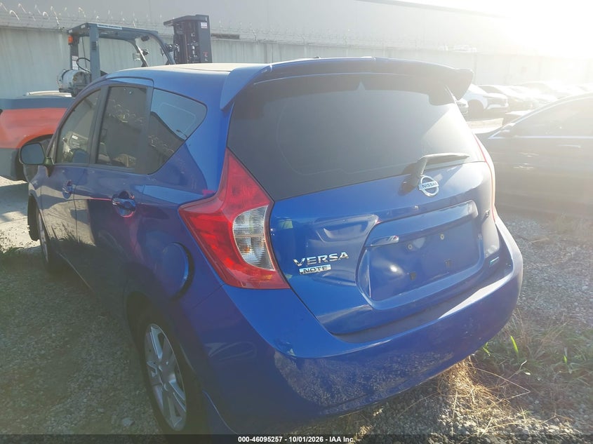 Vin: 3n1ce2cp9el375403, lot: 46594864, nissan versa note sv 20143