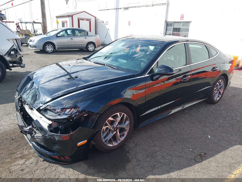 Vin: kmhl64ja3pa271757, lot: 46594865, hyundai sonata sel 20232