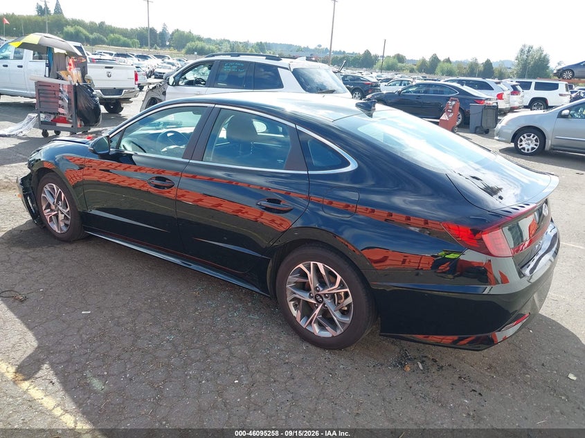Vin: kmhl64ja3pa271757, lot: 46594865, hyundai sonata sel 20233