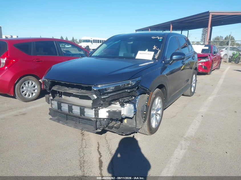 Vin: 2hkrs3h46sh318933, lot: 46594869, honda cr-v ex 2wd 20252