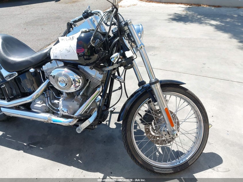 2007 Harley-davidson Fxst
