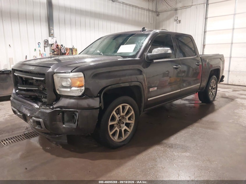 Vin: 3gtu2vec6fg229928, lot: 46594876, gmc sierra 1500 slt 20152