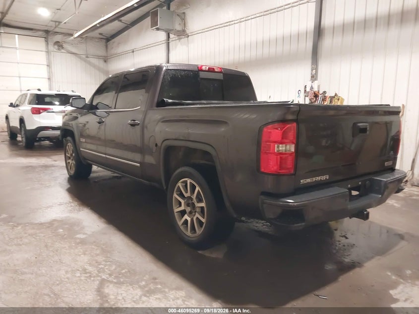 Vin: 3gtu2vec6fg229928, lot: 46594876, gmc sierra 1500 slt 20153