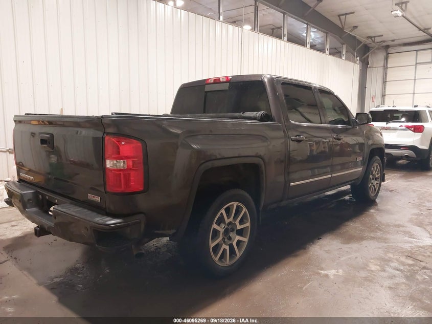 Vin: 3gtu2vec6fg229928, lot: 46594876, gmc sierra 1500 slt 20154