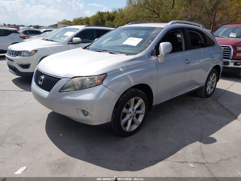 Vin: 2t2zk1ba0ac032561, lot: 46594879, lexus rx 350 20102