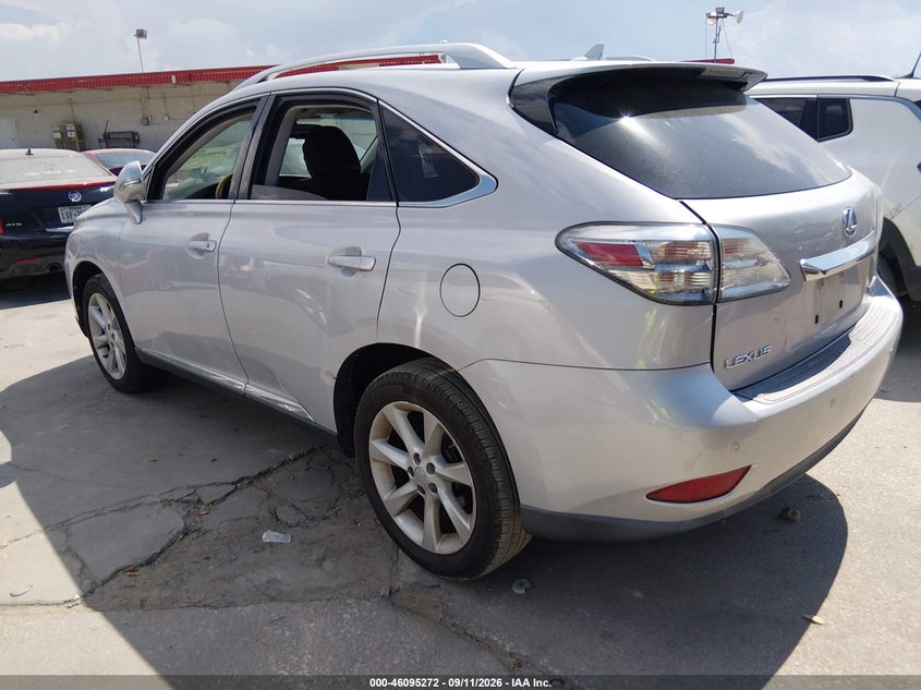 Vin: 2t2zk1ba0ac032561, lot: 46594879, lexus rx 350 20103