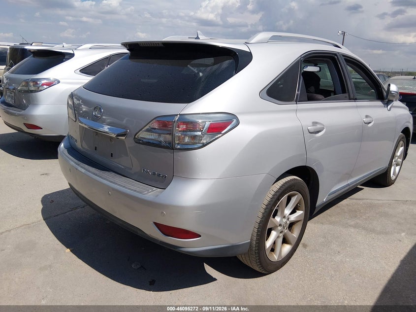 Vin: 2t2zk1ba0ac032561, lot: 46594879, lexus rx 350 20104