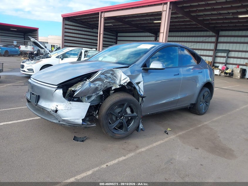 Vin: 7saygded8tf628513, lot: 46594880, tesla model y premium rear-wheel drive/rear-wheel drive 20262