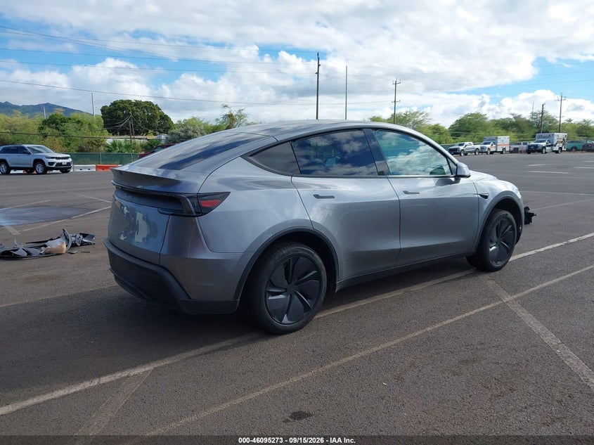 Vin: 7saygded8tf628513, lot: 46594880, tesla model y premium rear-wheel drive/rear-wheel drive 20264