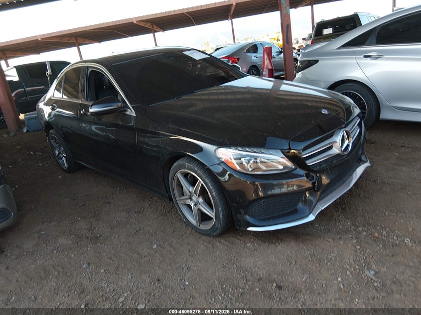 Vin: 55swf4kb5gu140926, lot: 46594883, mercedes-benz c 300 sport 4matic 2016 img_1