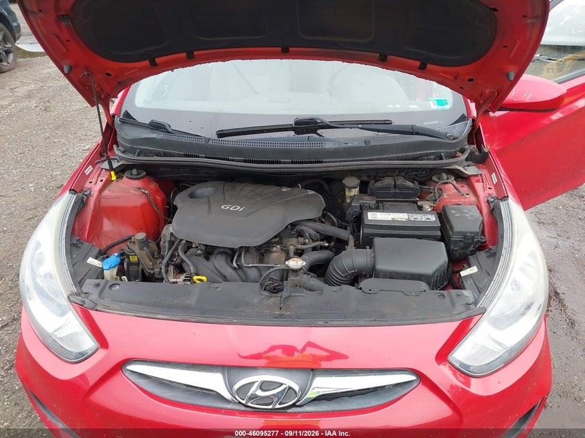 HYUNDAI ACCENT 2014 VIN KMHCT5AE5EU159040