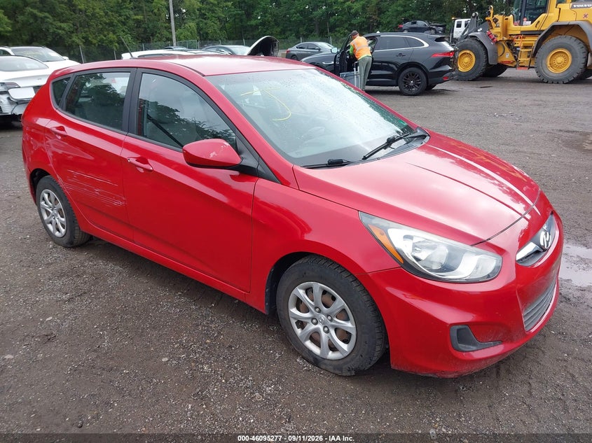 Vin: kmhct5ae5eu159040, lot: 46594884, hyundai accent gs 2014 img_1