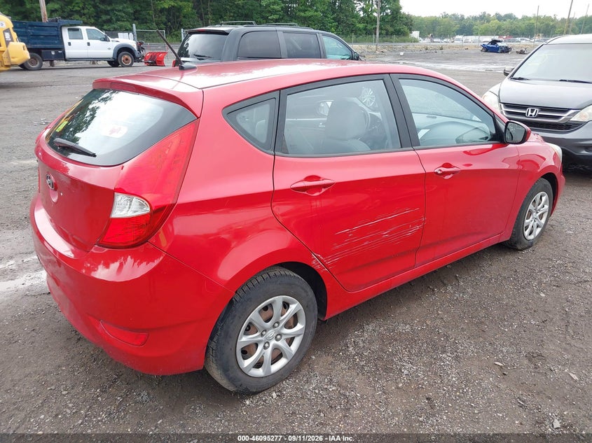 Vin: kmhct5ae5eu159040, lot: 46594884, hyundai accent gs 20144