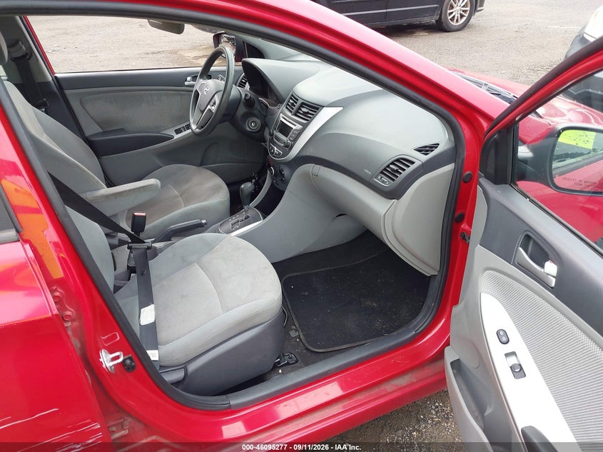 HYUNDAI ACCENT 2014 VIN KMHCT5AE5EU159040