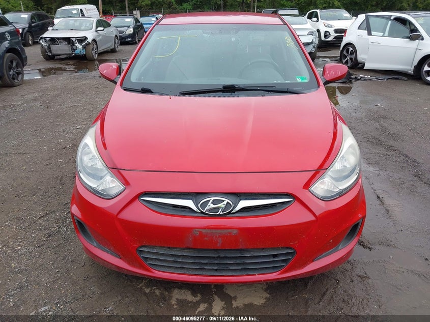 HYUNDAI ACCENT 2014 VIN KMHCT5AE5EU159040