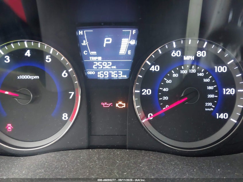 HYUNDAI ACCENT 2014 VIN KMHCT5AE5EU159040