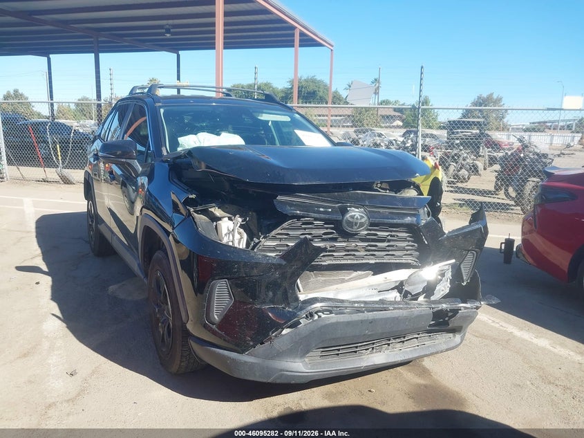 Vin: 2t3k1rfv4kc010348, lot: 46594889, toyota rav4 le 2019 img_1