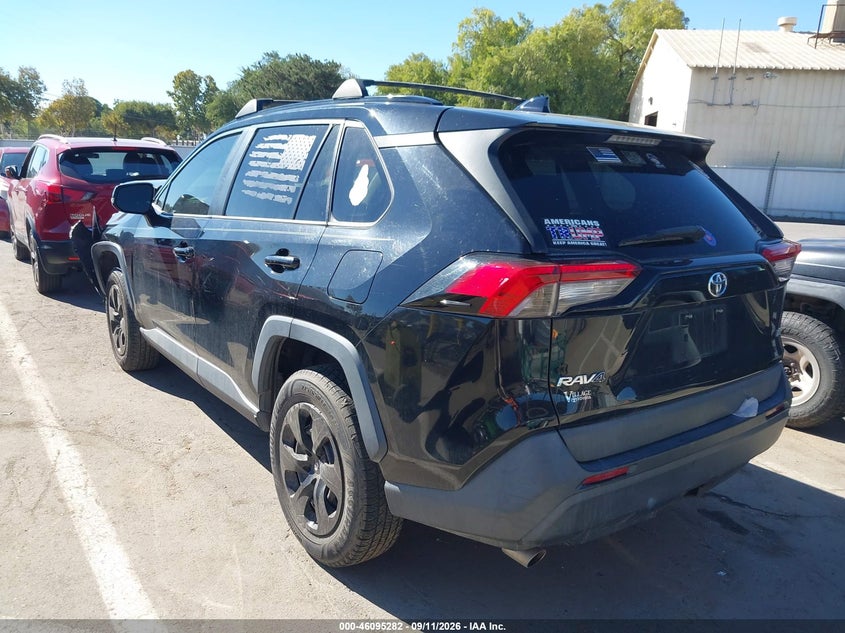 Vin: 2t3k1rfv4kc010348, lot: 46594889, toyota rav4 le 20193