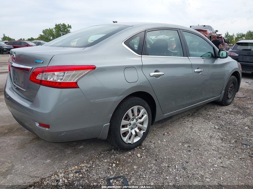 Vin: 3n1ab7ap9el679590, lot: 46594895, nissan sentra s 20144