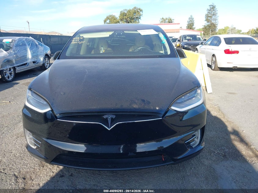 TESLA MODEL X 2017 VIN 5YJXCDE27HF049281