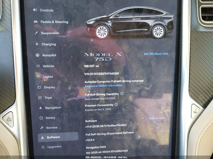 TESLA MODEL X - zdjęcie 7