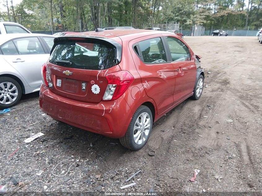 Vin: kl8cd6sa2mc228377, lot: 46594905, chevrolet spark fwd 1lt automatic 20214