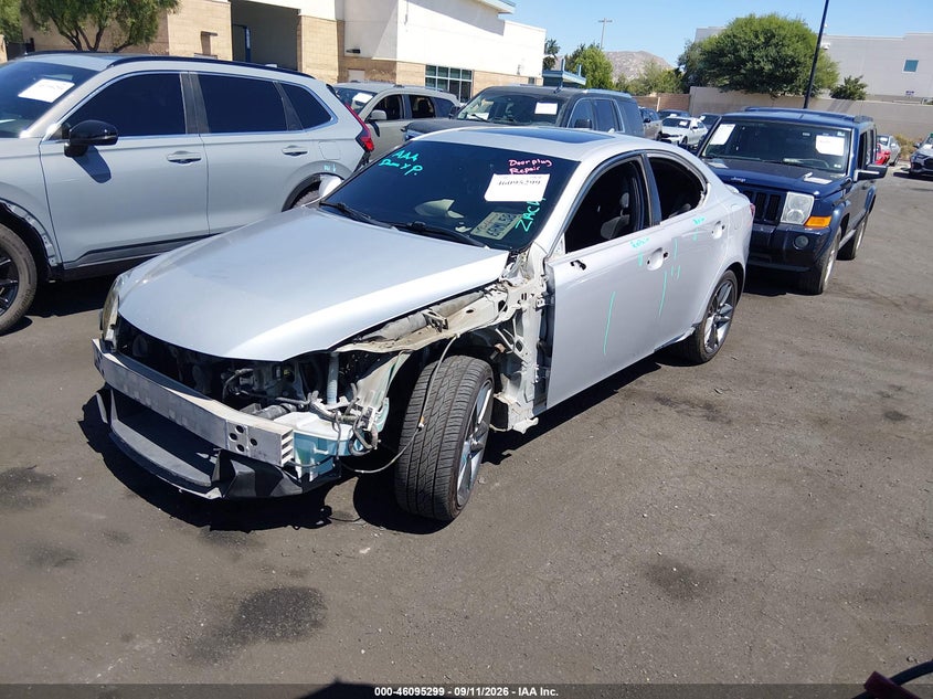 Vin: jthbf5c27b5136910, lot: 46594906, lexus is 250 20112